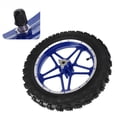 thumbnail image 4 of Mini Bike Wheels, Metal Rear Wheel With High Rigidity For Engineer For Bicycle Blue, 4 of 8