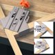 thumbnail image 5 of Pinza de esquina Hilitand de 90 grados con oscilación ajustable, 4 unidades, 5 of 9