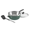 thumbnail image 4 of Cuisinart 4.5 Qt Preferred Pan, Sensible Sage Green, PP4-26SG, 4 of 7