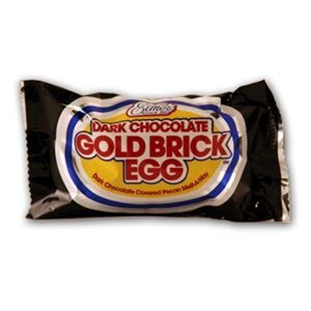 Elmer's Dark Chocolate Gold Brick Eggs (24 Individual Eggs) Walmart