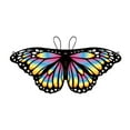 thumbnail image 4 of Disfraz de alas de mariposa Strade Fareast Limited para niños Estilo B, 4 of 8