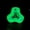 Resin Luminous, variant on MATROOY EDC Luminous Transparent PC Fidget Spinner Adult Hand Spinner ADHD Fidget Toys-Resin Luminous