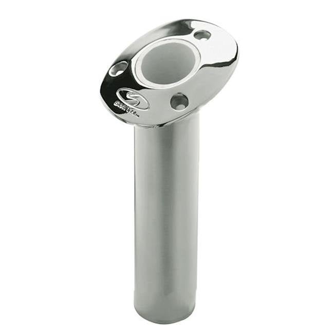 Economy Stainless Steel Gunnel 15 Degree Mount Rod Holder