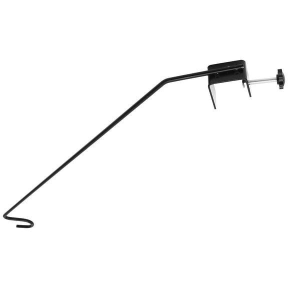 SEWCHICS Multi-Function Lantern Hook Iron for Garden Durable and Elegant Black