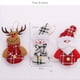 thumbnail image 3 of 1/3PC Christmas Tree Decoration Accessories Deer Santa Claus Xmas Hanging Ornaments Party Decor for Home Winter Holiday Decor, 3 of 5