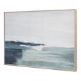 thumbnail image 2 of MOE'S Home SHORELINE FRAMED PAINTING, 2 of 5