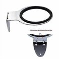 thumbnail image 5 of Hair Dryer Flat Rack Wall Mount for Bathroom,Bathroom,Bathroom,Barbershop (Silver), 5 of 5