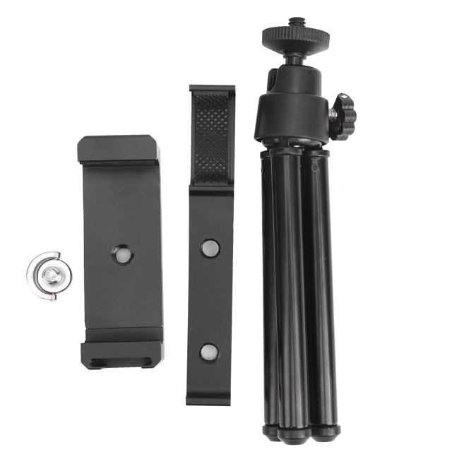 Trípode Para Teléfono Soporte Para Teléfono Trípode Para Teléfono Con Clip Para Cámara Soporte Para Teléfono Inteligente Soporte De Montaje Trípode Accesorios De Expansión ANGGREK Phone Tripod