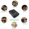 thumbnail image 2 of CX-588 Wireless 203dpi Thermal Printer - 58mm Portable Mini Receipt/Label Maker with 50-90mm/s Speed, Bluetooth & USB Connectivity, 2600mAh Rechargeable Battery, Supports iOS/Android/Windows,, 2 of 6