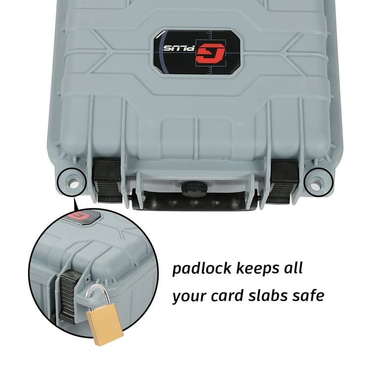 PIT66 Graded Card Case Storage Box Fit for Deep Travel Size