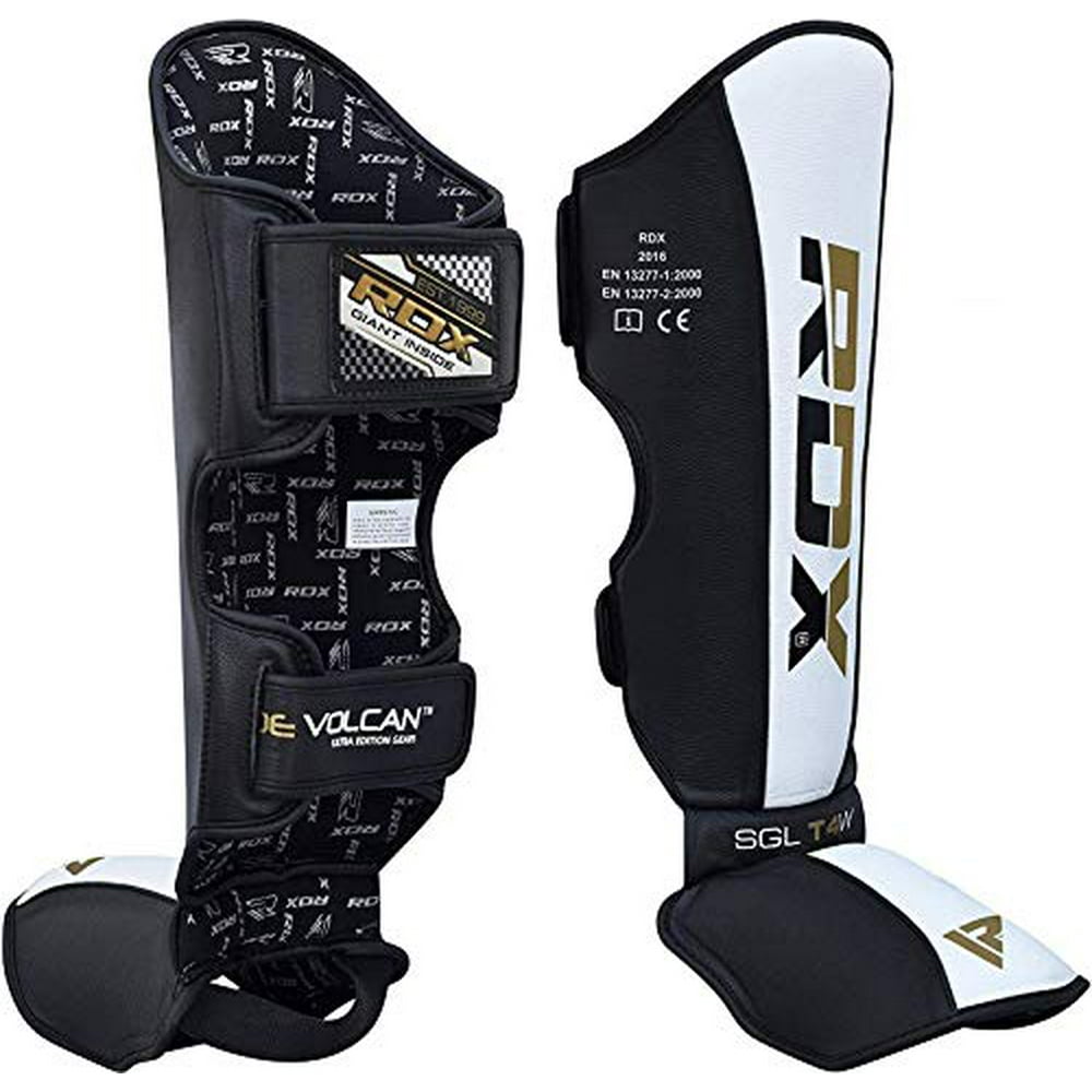 RDX Shin Guards for Muay Thai, Kickboxing, MMA Training and Fighting