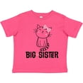 thumbnail image 3 of Inktastic Big Sister Girl Cat Girls Toddler T-Shirt, 3 of 5