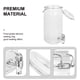 thumbnail image 2 of EeaseMX Dispensador de jugo de cocina, lata sellada para el hogar, de vidrio, con grifo, 1 unidad, 2 of 8