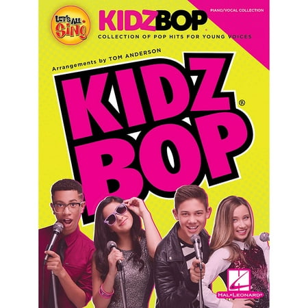 Hal Leonard Let's All Sing KIDZ BOP (Collection for Young Voices) Singer 10 Pak Arranged by Tom (Best Singers On The Voice)