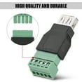 thumbnail image 4 of , 1 Uds USB 2,0 tipo adaptador hembra Terminal tipo A conector adaptador experiencia incomparable, 4 of 8