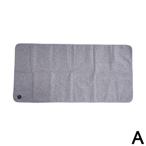 USB Electric Blanket 5V Low Voltage Heating Dormitory Car Electric Treasure Charging Sleeping Camping Car Bag Blanket, Car Room, Shawl blanket or cordless Room, Study, Office, Cafe, heated War