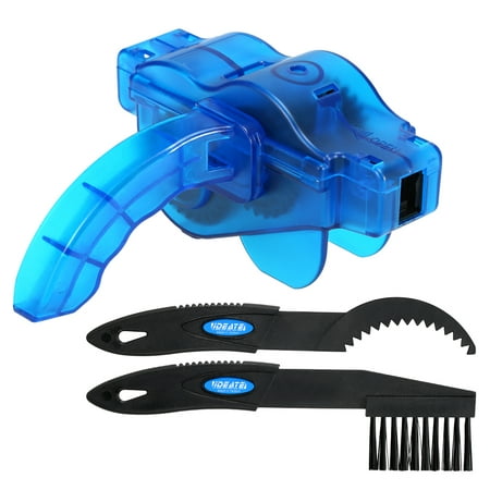 Bicycle Chain Cleaner Scrubber Brushes Mountain Bike Chain Gear Cleaner Maintenance Cleaning Brush Tools
