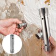 thumbnail image 2 of IBASETOY Plumber Wrench Tool Silver Adjustable Double Ended Wrench for Taps Maintenance 1Pack, 2 of 8