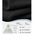 thumbnail image 5 of ANLIQI Modal Underwear Women Supersoft Bikini Panties for Women Pack Hi Cut Hipster Breathable Comfy Stretchy Ladies Undies(6B,S), 5 of 7