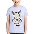 thumbnail image 6 of Sanrio Pochacco Kids T-Shirt 3d Printed Graphic T-Shirts Boys And Girls Short Sleeve Shirts For Youth Kids X-Small, 6 of 6
