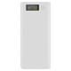 thumbnail image 1 of Sidaley Caja de batería Banco de energía Cargador de teléfono móvil Caja de baterías de doble carcasa Pantallas Suministro de accesorios Electrónica Blanco, 1 of 6