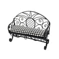 thumbnail image 1 of Sofá Sillas de Doble Asiento Muebles en Miniaturas de Sunnimix Dollhouse Sillas Dobles, 1 of 8