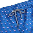 thumbnail image 2 of Beautiful Giant Men's Quick-Dry Hawaii Style Swim Trunks, Polyester Board Shorts with Mesh Lining, 2 of 6