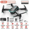 thumbnail image 1 of Amzcrzy Electrónica para hombres Organizador de electrónica Cámara digital Drone con cámara HD profesional 8K, dron plegable de largo alcance y control remoto. Accesorios para juegos Gadgets para hom, 1 of 2