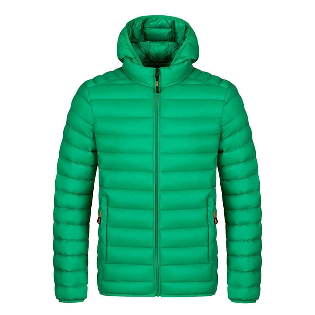 Men's Hooded Knit Sweater Jacket with Solid Color Design, Soft and Warm for Outdoor Activities, Long Sleeved with Button Closure for Versatility