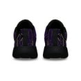 thumbnail image 4 of Three Witches Halloween I Smell Children Hocus Pocus Halloween Shoes Sneakers Black Size 12, 4 of 7