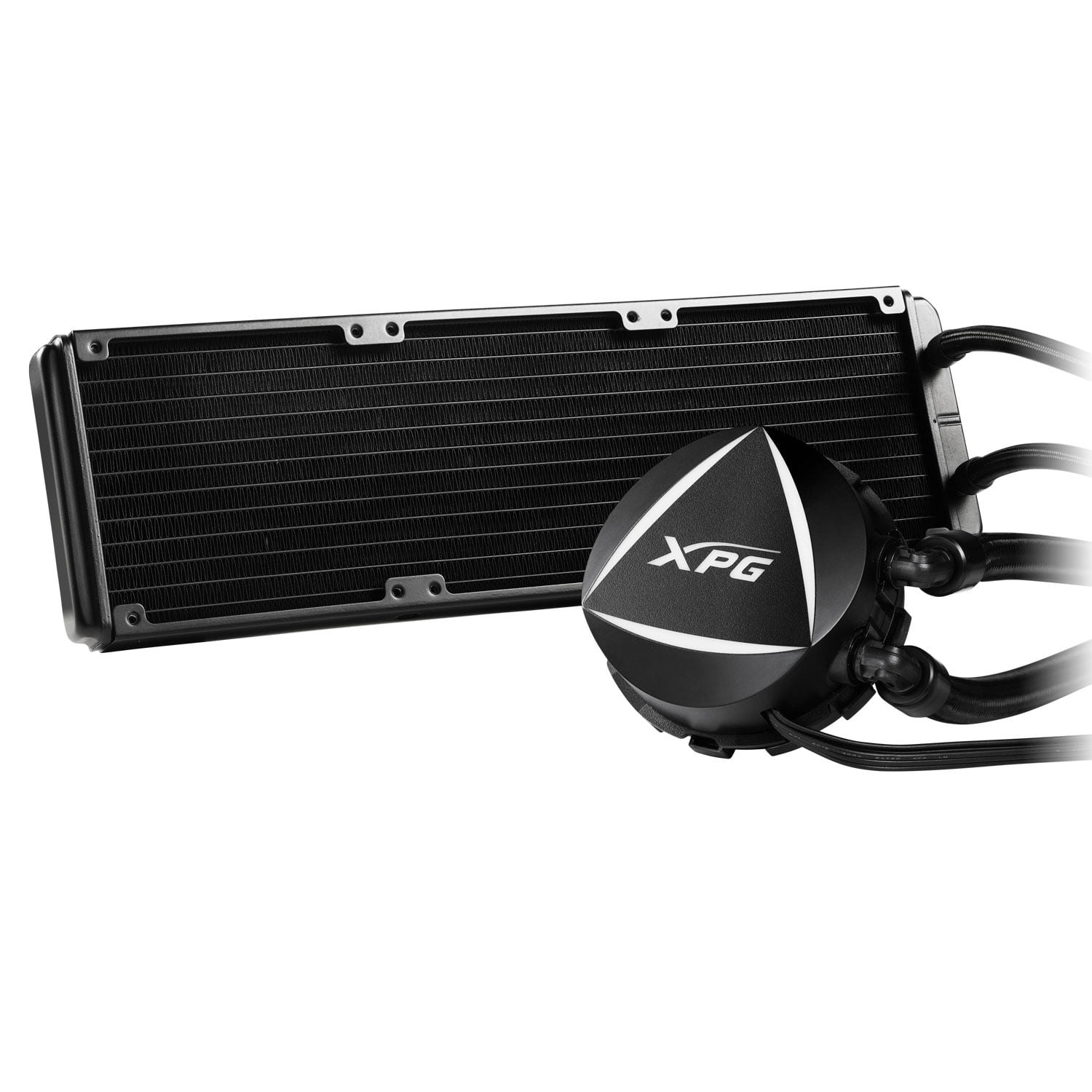 XPG LEVANTE RGB Liquid AIO CPU Cooler 360MM Radiator w/ 3x 120MM ARGB Fans  Gen7 