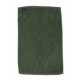 thumbnail image 2 of Q-Tees - Hemmed Hand Towel - Color - Forest - Size - One Size, 2 of 2