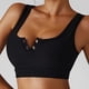 thumbnail image 2 of Sujetador deportivo para mujer, Bralette sin costuras con espalda cruzada, Top corto acolchado, soporte de alto impacto para gimnasio, entrenamiento, Fitness, 2 of 6