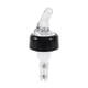 thumbnail image 1 of 35ml práctico plástico licor vertedor flujo botella de vino verter tapón tapón transparente, 1 of 7