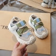 thumbnail image 3 of Kids Girls Boys Comfortable Soft Sole Sandals Children Summer Sports Sandals Beach Outdoor Close Toe Flat Sandal Shoes, 3 of 6