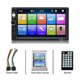 thumbnail image 2 of Dual Din Bluetooth Car Radio with 7 Inch HD Touch Screen with 4 LED Cameras, Multimedia MP5 Player Car Audio, Mirror Link Support for iOS and Android, 2 of 3