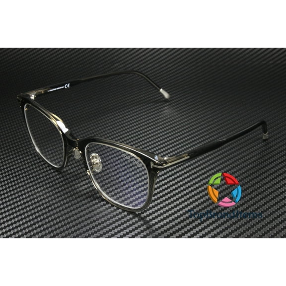 TOM FORD FT5776 D B 020 Grey Demo Lens 53 mm Men's Eyeglasses