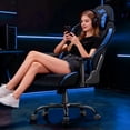 thumbnail image 5 of Seenda Big and Tall Gaming Chair 400lbs, High Back Computer Chair with Linked Armrests, Office Video Game Chair for Adults with Lumbar Support, BIFMA Certified, 5 of 10