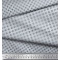 thumbnail image 2 of Soimoi Poly Georgette Fabric Geometric Small Decor Fabric Printed Yard 52 Inch Wide, 2 of 3