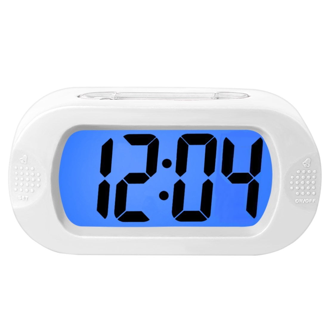 OCEST Kids Digital Alarm Clock with Large Bold Numbers, Easy Setting Alarm Clock with Soft