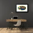 thumbnail image 4 of Anonymous 24x15 Black Modern Framed Museum Art Print Titled - Belle House Brand Florida Vegetables Label (1930-1950), 4 of 5