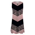 thumbnail image 3 of AYA Robe Débardeur Sans Manches à Goutte Tendance pour Femmes, Robe d'Été Bohème à Imprimé Floral, Mini-Robe Décontractée de Plage, Robes d'Été, 3 of 3