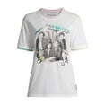 thumbnail image 6 of Friends Women's Short Sleeve Sleep Top, 6 of 6