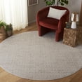 thumbnail image 2 of SAFAVIEH Hanna Lynna Geometric Area Rug, Beige/Ivory, 6'7" x 6'7" Round, 2 of 7