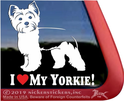 i love my yorkie