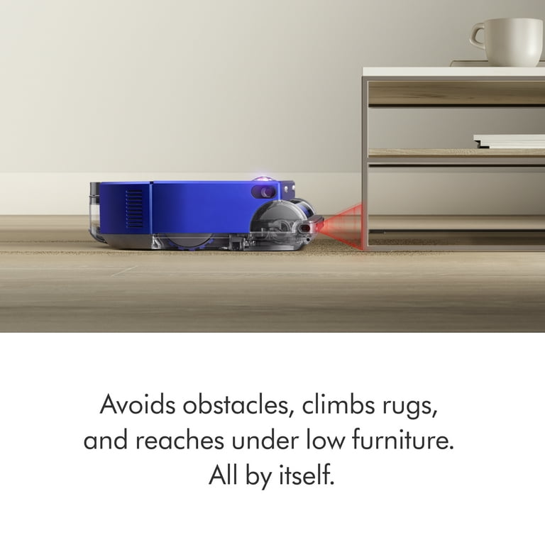Dyson - [のっぽ氏　]ダイソン　360eye ブルー Dyson 360 Eye App Controlled Self Charging Robot Vacuum Blue
