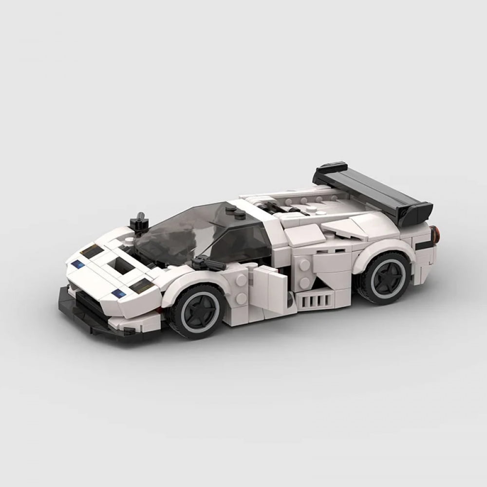 City Sports Car Series Building Blocks Speed Champion Racing MOC Diablo GT Bricks Model Kit DIY Puzzle Toys Kids Boy Adults Gift