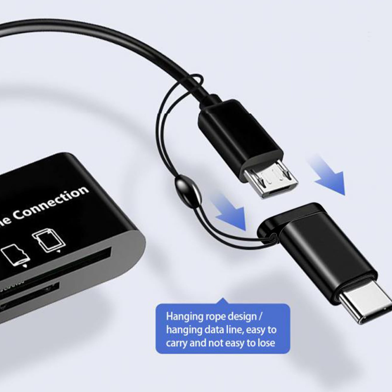 Micro USB to USB Connector - Easy to Carry OTG Adaptor