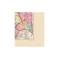 thumbnail image 2 of Historic County Map  - Caroline Queen Anne Talbot Counties Maryland - Martenet 1873, 2 of 4