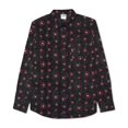 thumbnail image 2 of Camiseta con botones Jem Deadpool Hombre negro pequeño, 2 of 2